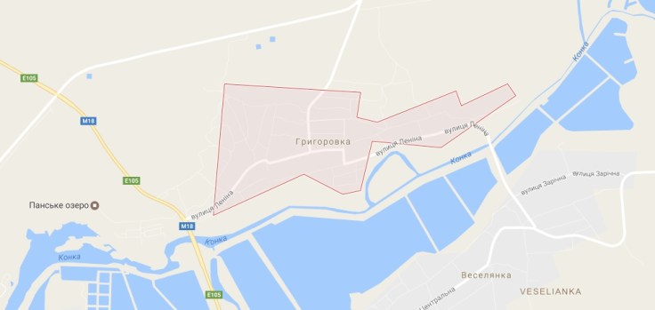 Selo Grigorovka (Zaporozhye)